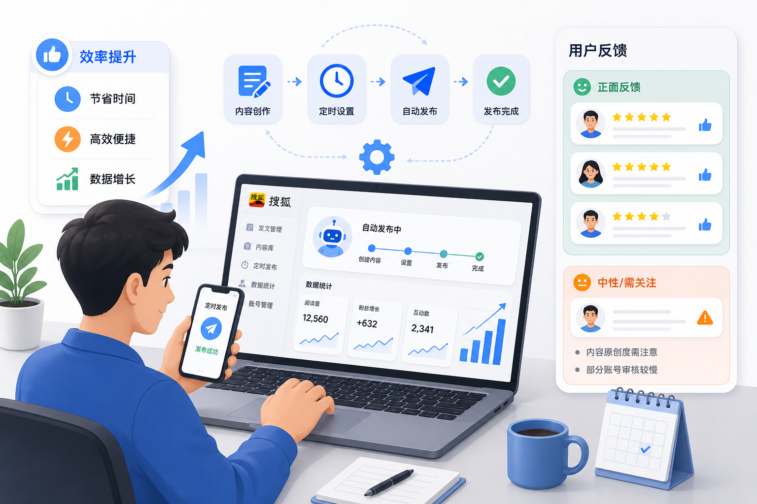 搜狐自动发文工具真的有效吗？阜新用户的真实反馈