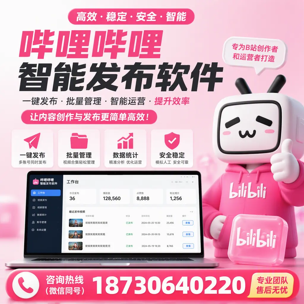 哔哩哔哩智能发布软件的用户反馈与案例分析在 阜新