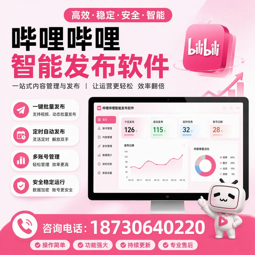 哔哩哔哩智能发布软件的用户反馈与案例分析在 阜新
